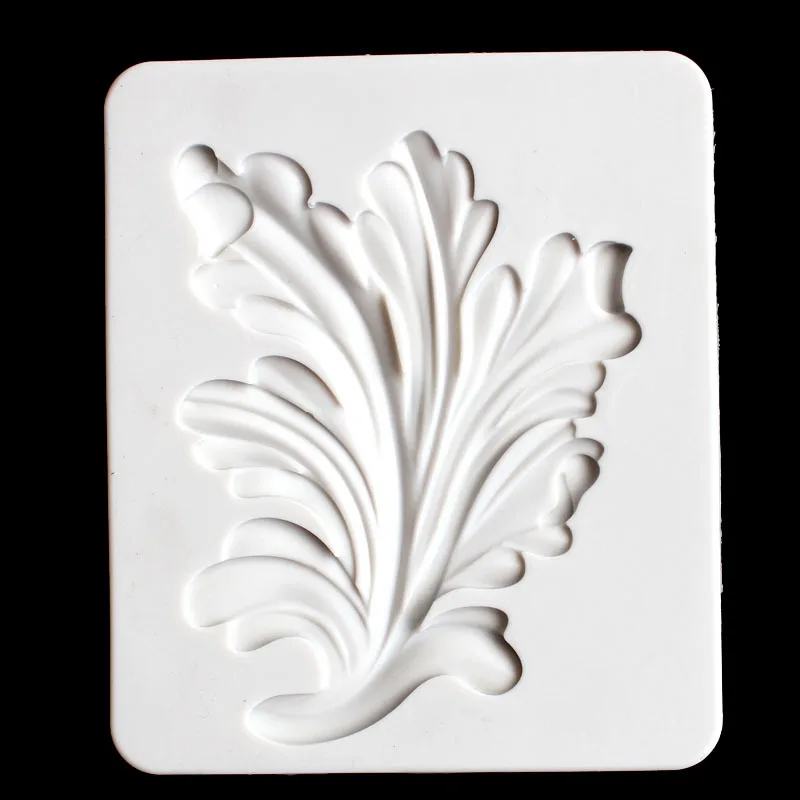 Силиконовая форма для торта европейский стиль рельефный декоративный узор