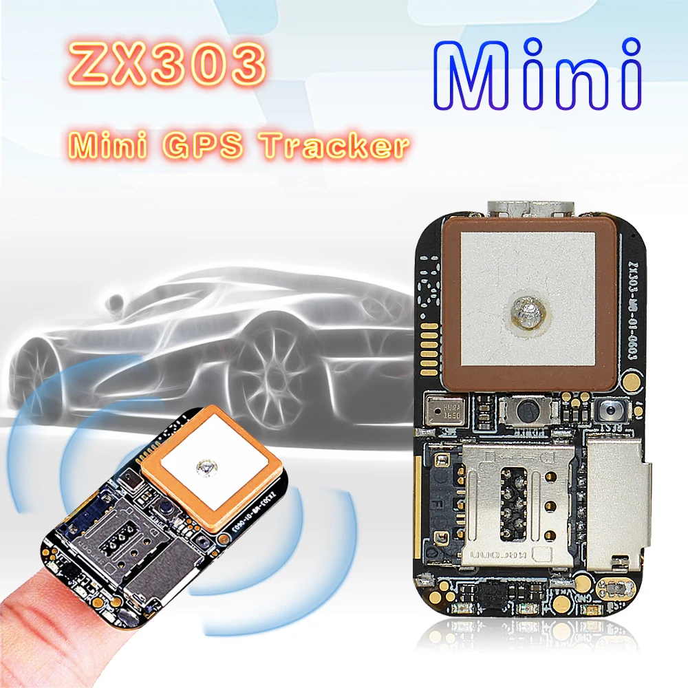 GPS-трекер ZX303 PCBA удобный в использовании с функцией записи голоса SMS-координат