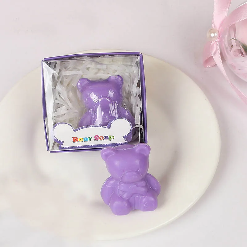 20 шт./лот подарок для детского душа Парфюмированное Мыло ароматизированное на