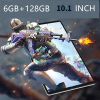2022 hot sale 10 1 inch android 9 0 tablet pc 6g128gb business learning large screen office 4g network tablet