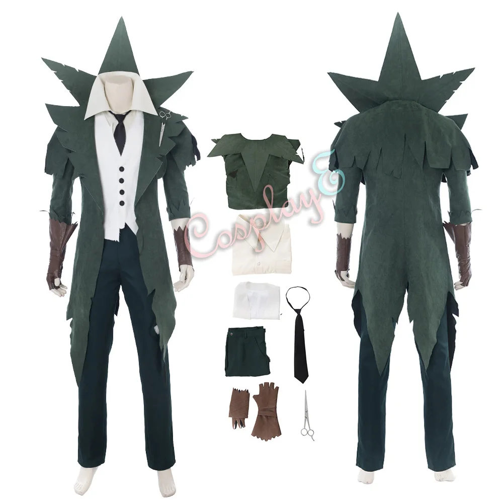 Женский костюм регулятора для косплея на Хэллоуин | Тематическая одежда и