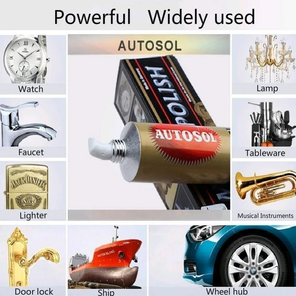Кухонные аксессуары 100 г Autosol крем нож машина полировка Зеркальный Металл