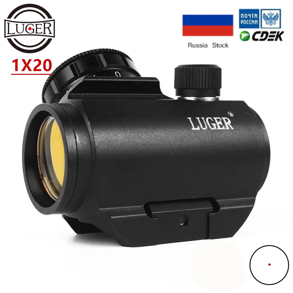 Тактический Компактный Red Dot M5 прицел рефлекторная Оптика прицел Fit 3 MOA Weaver Picatinny крепление для охоты прицел