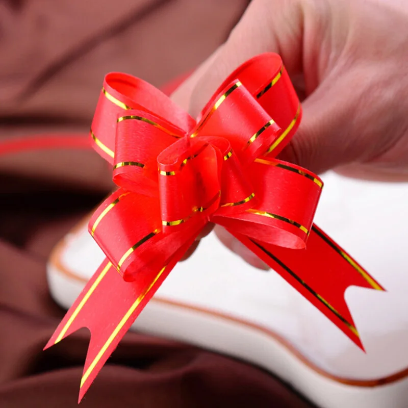 10 шт./упак. DIY украшение в виде банта на свадьбу праздник орнамент подарок