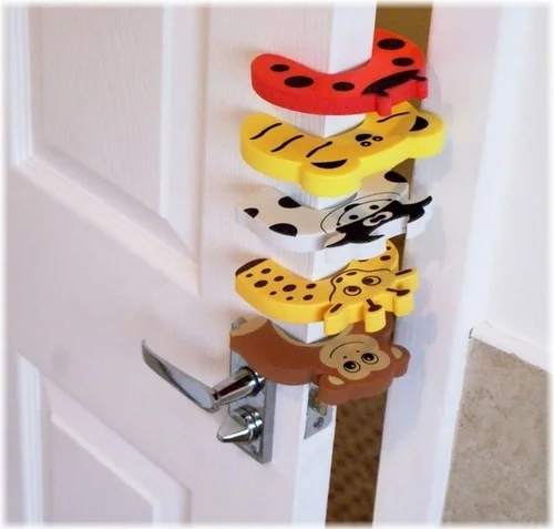 5 шт. детские защитные Заглушки для дверей|Таблички и знаки| |