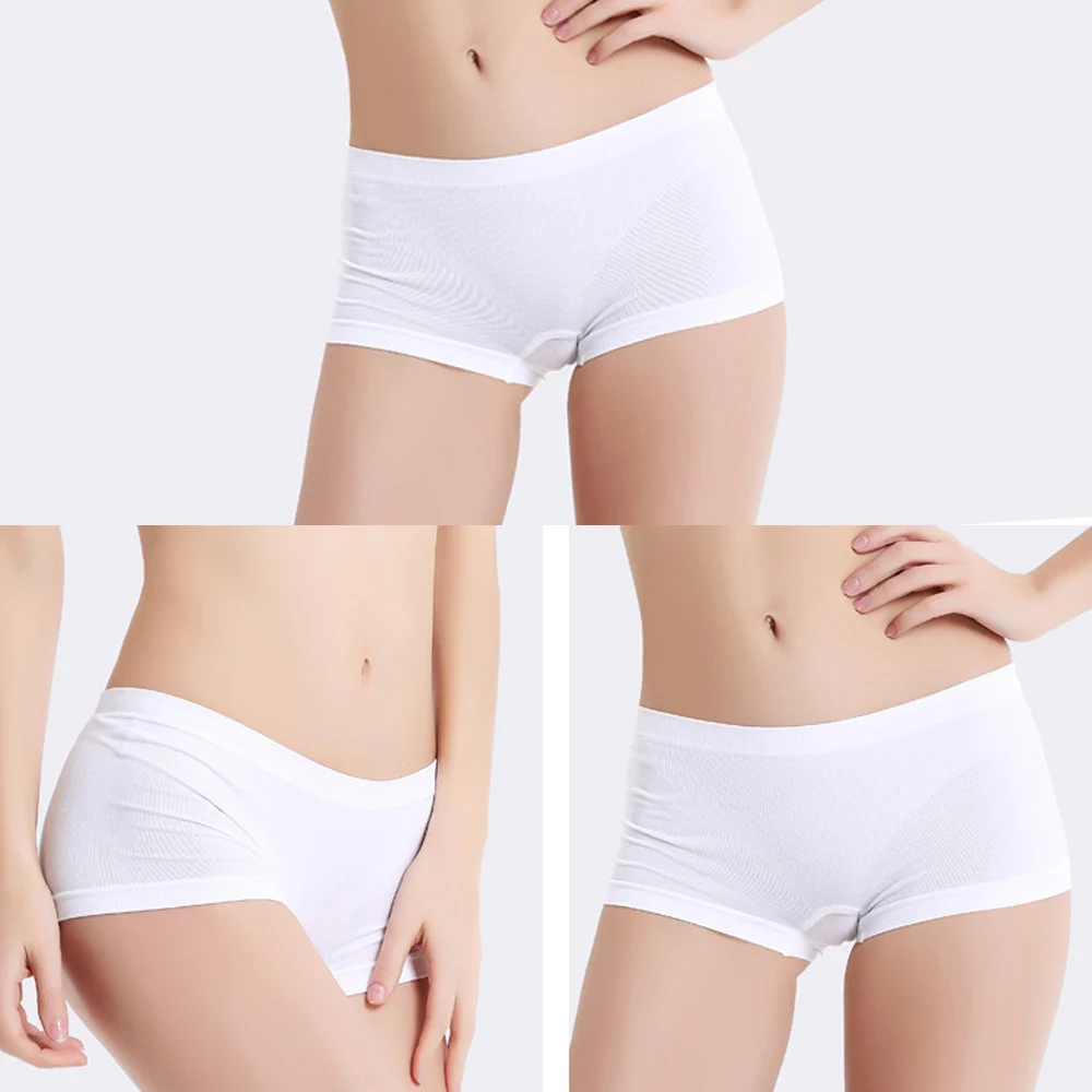 Трусы-боксеры женские бесшовные 6 шт./лот | Спорт и развлечения