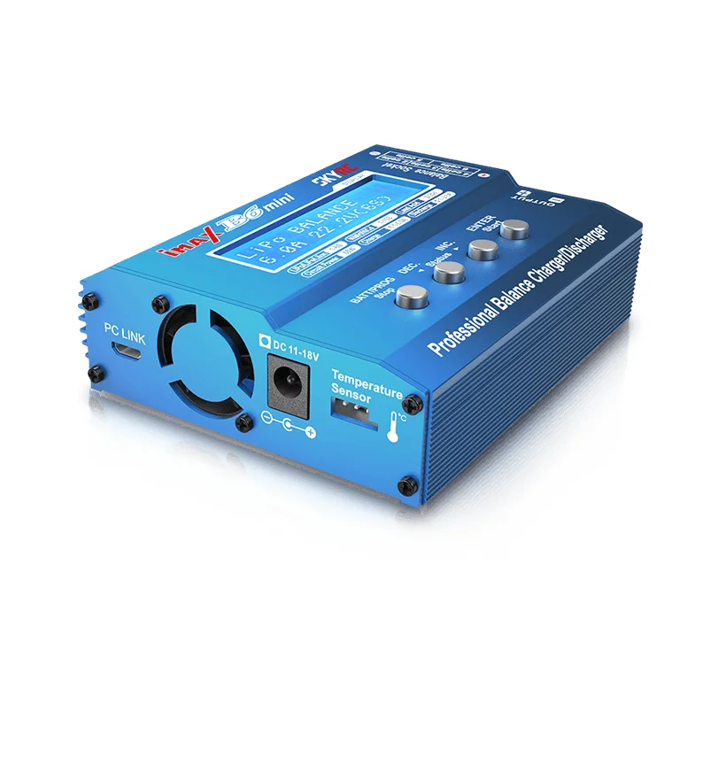SKYRC iMAX B6 Mini 60w Lipo баланс зарядное устройство Dis + 15V 6A адаптер питания для RC батареи