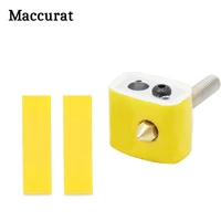 10pcs 3mm thickness heated block protection cotton heat insulation part for mk8 mk9 extruder 3d printer high temperature cotton
