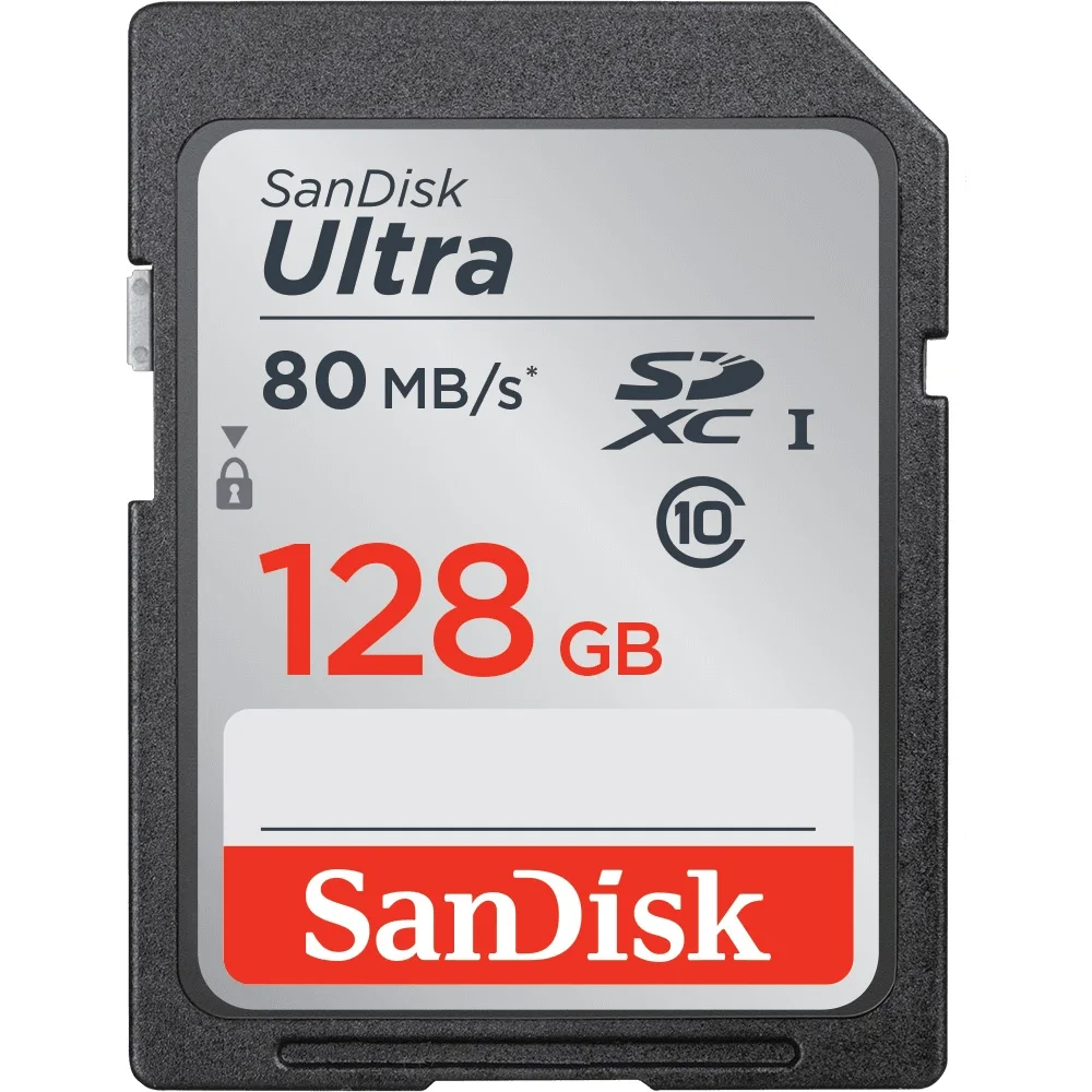 SanDisk SD-карта класс 10 16 ГБ 32 64 128 | Компьютеры и офис