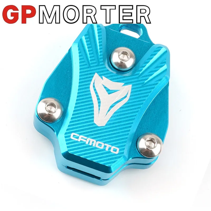Подходит для CFMOTO NK150 NK250 NK400 400GT 650GT 650MT SR250 мотоцикл алюминиевый сплав чехол ключа