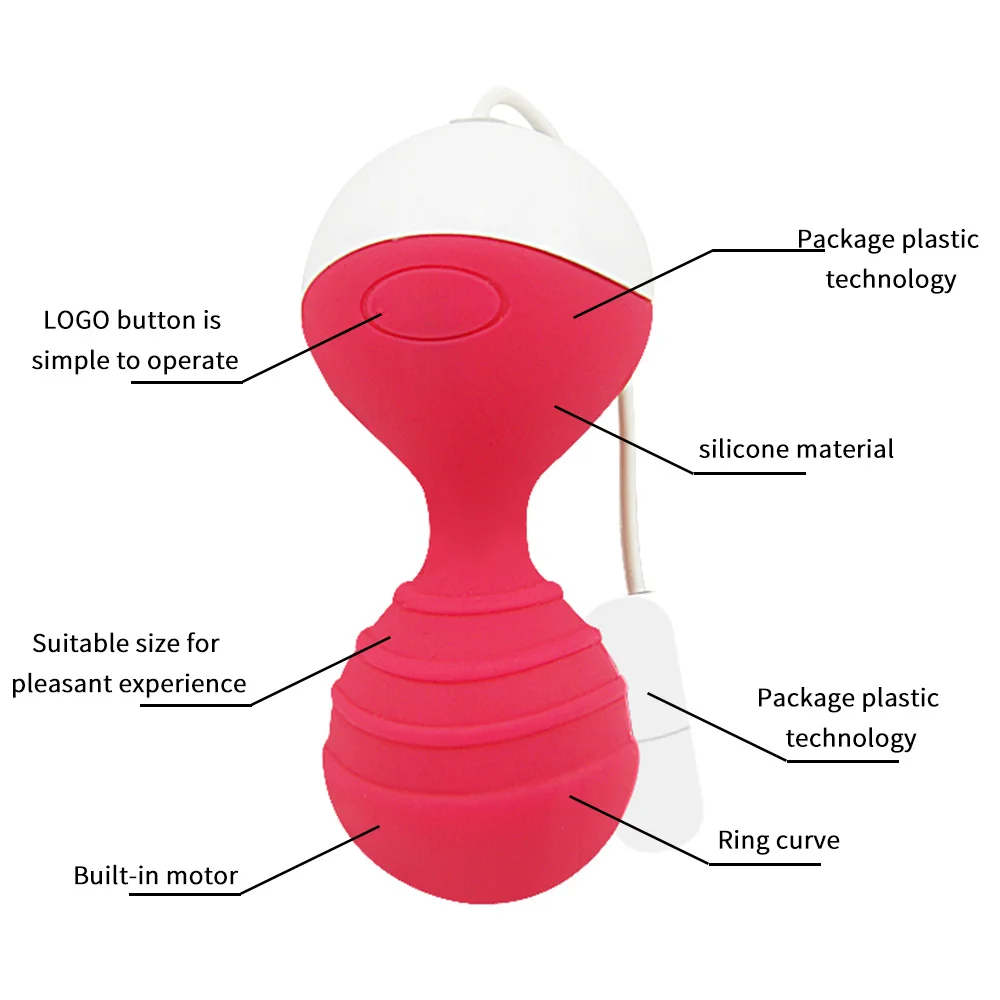 Smart APP Control Vibrators For Women USB Charging Vibrating Jump Eggs Kegel Ball Sex Toys Vagina Tighten Exercise Geisha Balls | Красота и