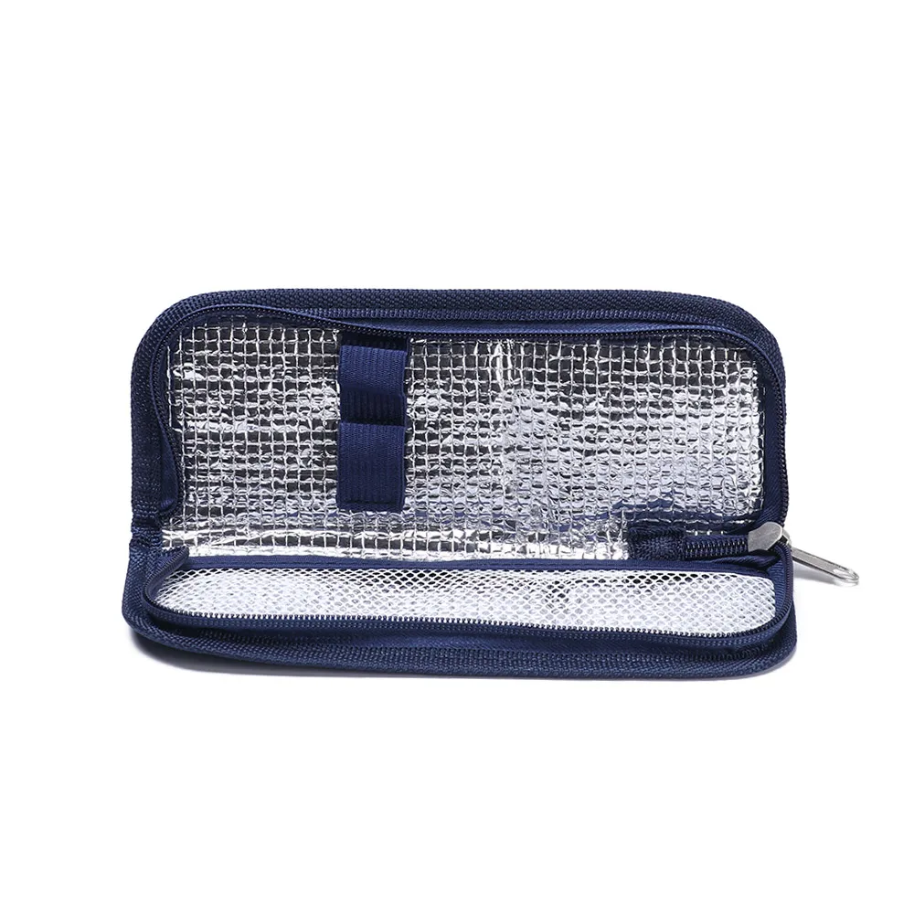 Портативный диабетический инсулиновый охлаждающий мешок протектор таблетки