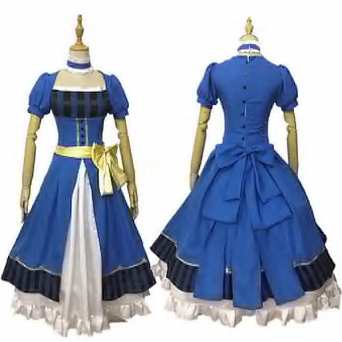 Черный дворецкий книга Elizabeth of The Atomic Ethel Cordelia Midford косплей костюм