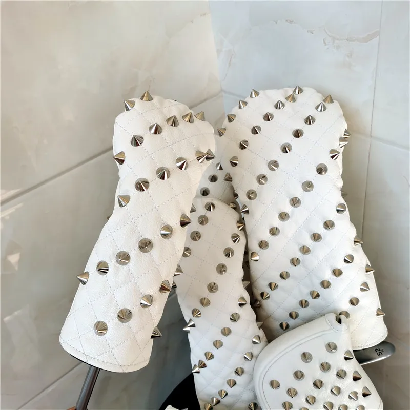 Заклепки из серебра 2020 пробы чехлы для головы в гольф Вудсе водителей гибридные