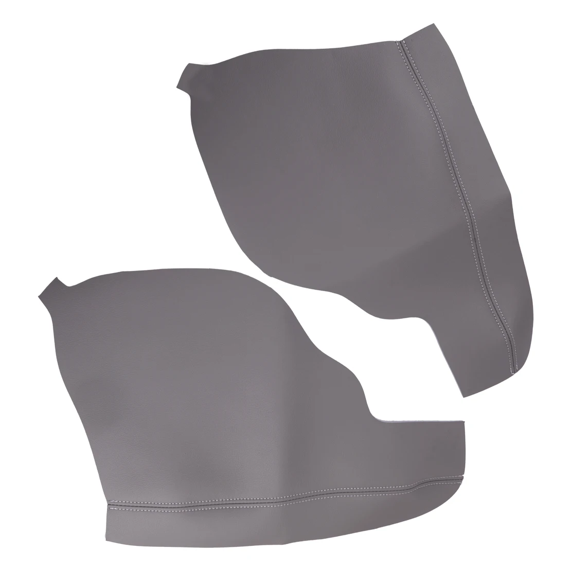

2pcs Gray Door Armrest Upholstery Cover Leather fit for Honda Odyssey 2011 2012 2013 2014 2015 2016 2017