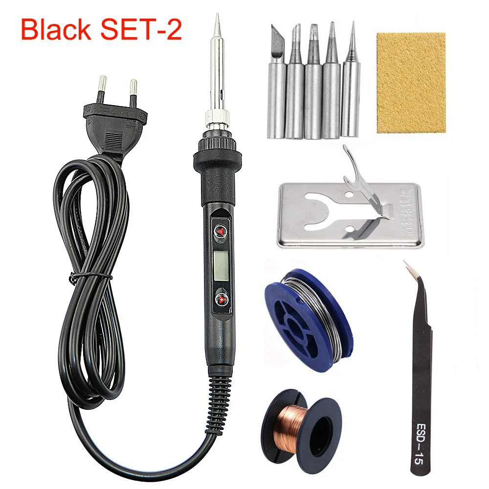 

Электрический паяльник Iron 80 Вт