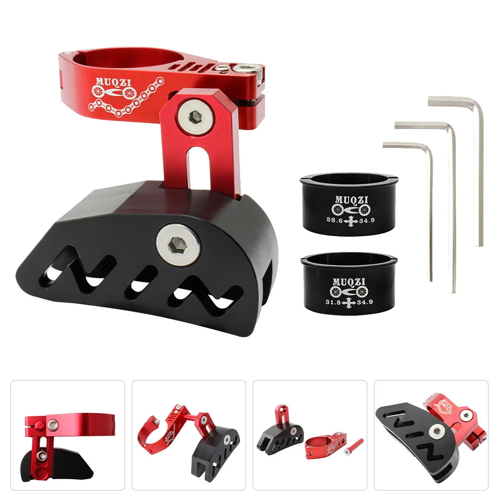 

1 Set Bike Chain Stabilizer Front Derailleur Single Disc Chain Guide Supply