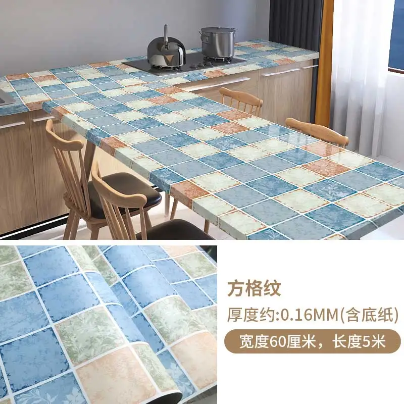 

Marbling Colorful Decorative Films Furniture Pattern Nordic Refurbish Sticker Self Adhesive Espelho Adesivo Kitchen Decor DK50DM