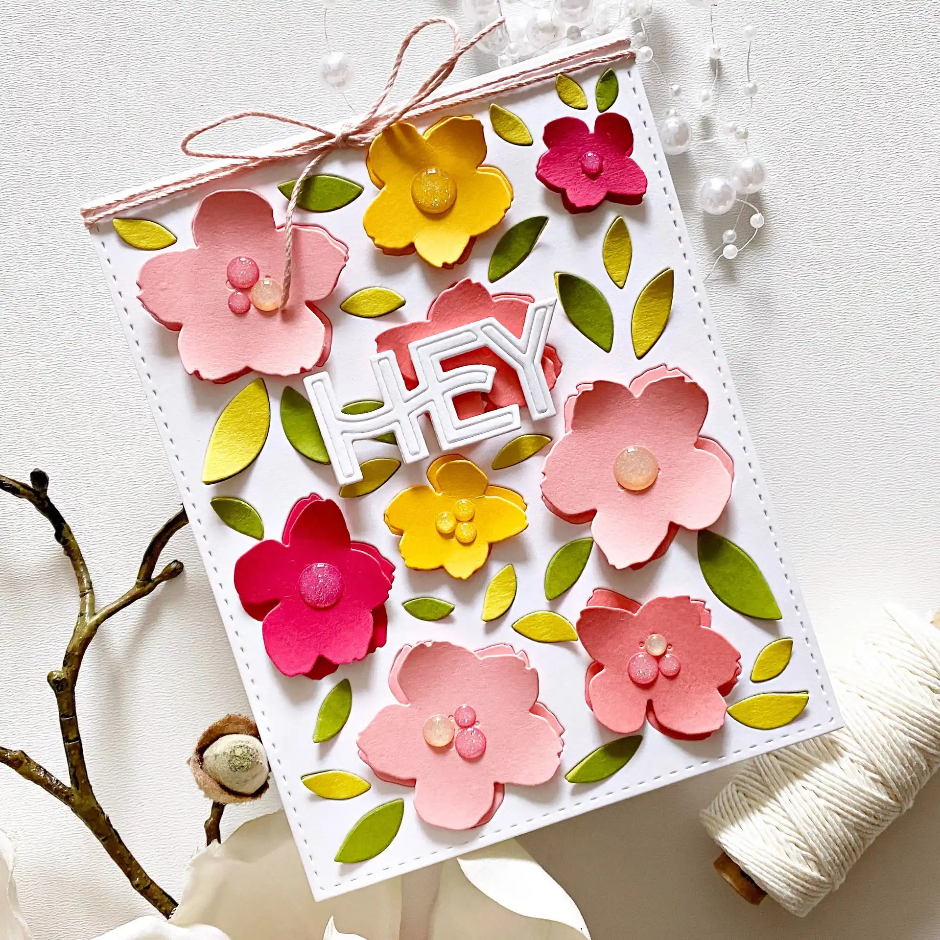 

HEY THERE Metal New Cutting Dies for 2021 Dies and Clear Stamps Cut Die Mold Blade Knife Punch Scrapbook Paper Craft Dies