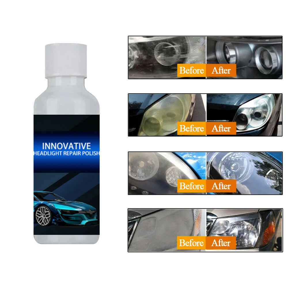

Accessories Repair Fluid Automotive Car Headlight Cover Polish Portable