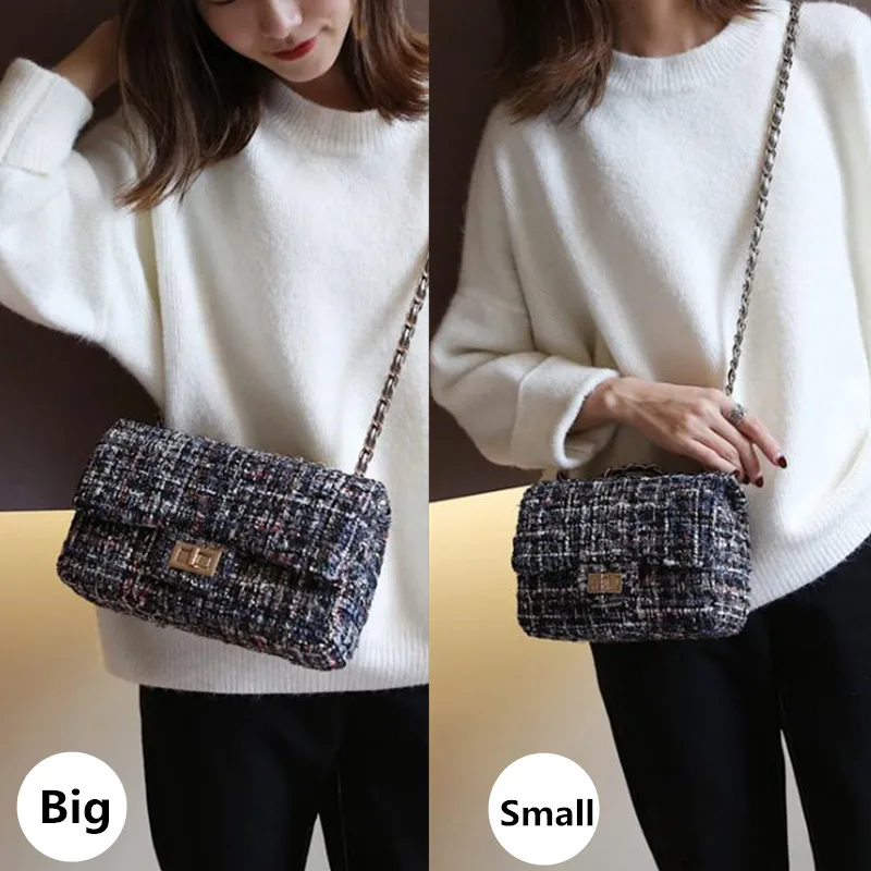 MAGICYZ женские сумки шерстяные брендовые роскошные дизайнерская сумка через плечо