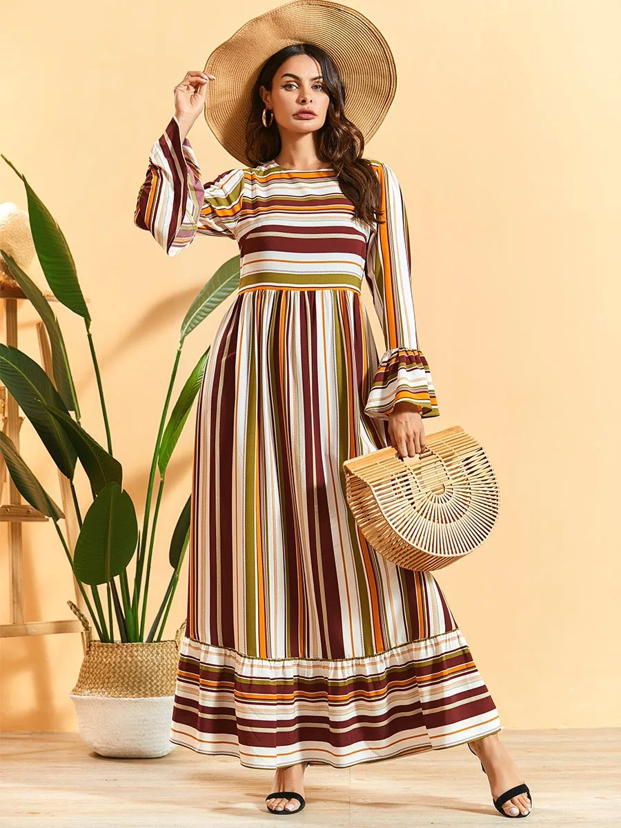 

Ramadan Eid Mubarak Abaya Turkey Dubai Hijab Muslim Dress Islamic Clothing Abayas Elegantes For Women Caftan Kaftan Robe Islam