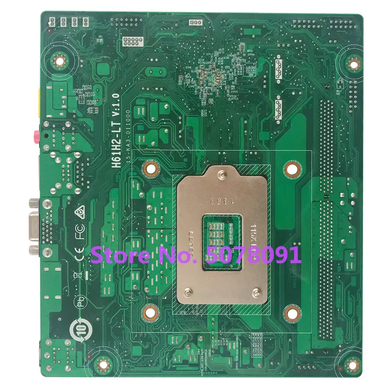 

Desktop Motherboard For CIH61IV H61H2-LT 1155 System Mainboard