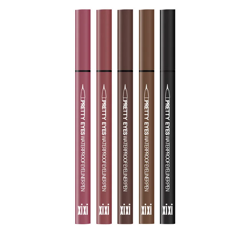 

Long Lasting Quick Drying Smooth Makeup Beauty Matte Eyeliner Stamp Eye Pencil 1 Pcs Super Waterproof Quick Drying Smooth