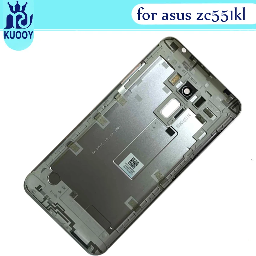 Для ASUS Zenfone 3 Laser ZC551KL Задняя крышка батареи чехол с объективом камеры запасные