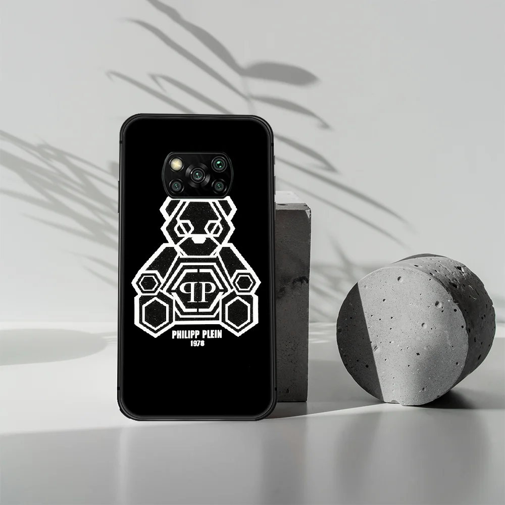 

Fashion luxury brand Phone case Cover Hull For Xiaomi Mi A2 A3 8 9 9T Note 10 Se Lite Pro black Prime 3D Back Painting Bumper