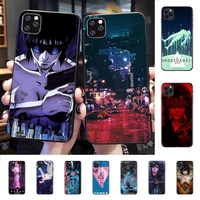 yndfcnb ghost in the shell phone case for iphone 8 7 6 6s plus x 5s se 2020 xr 11 12 mini pro xs max