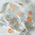 JK, различные размеры, высококачественные медленные крючки для ловли рыбы, высылаются случайным образом