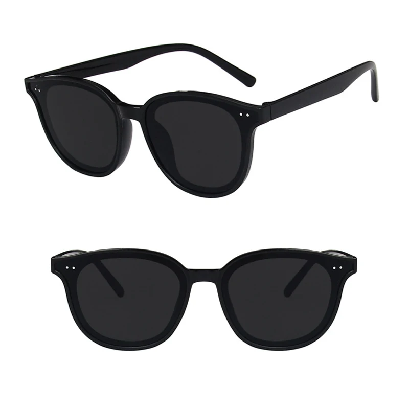 

Sunglasses Men Trendy Cat Eye Frame Sunglasses Women Vintage Sun Glasses UV400 Anti Block Glare High Definition