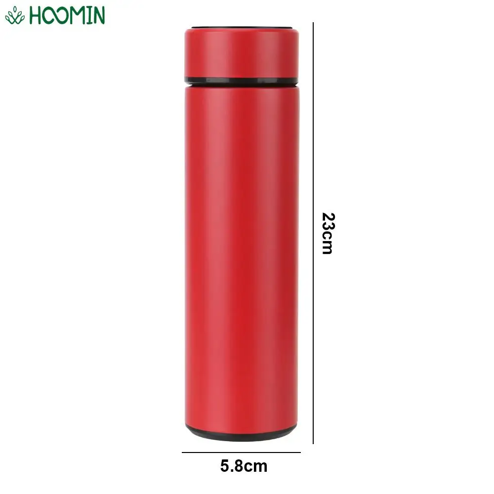 Термос из нержавеющей стали IPX7 500 мл умная изоляционная чашка водонепроницаемый