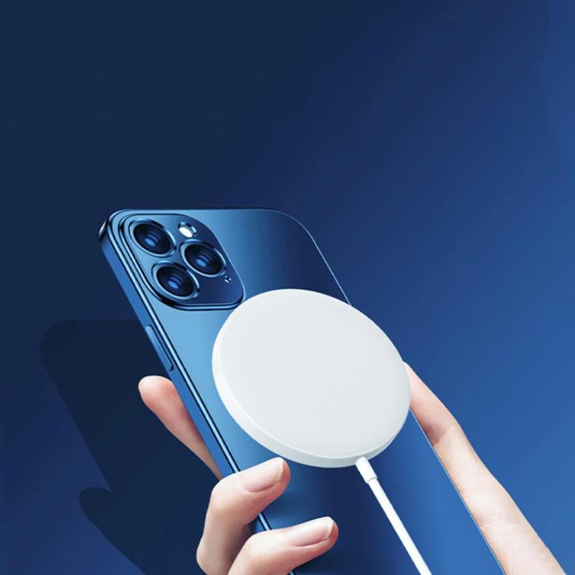 

15W Magnetic Wireless Charger for iPhone 12 Pro Max 12pro Qi Fast Charger for iPhone 12 Mini USB C PD Adapter Magsafing