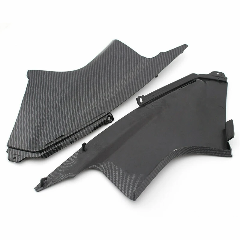 

Motorcycle Carbon Fiber Front Air Dust Cover Fairing Insert Accessories for Yamaha YZF R6 2003-2005