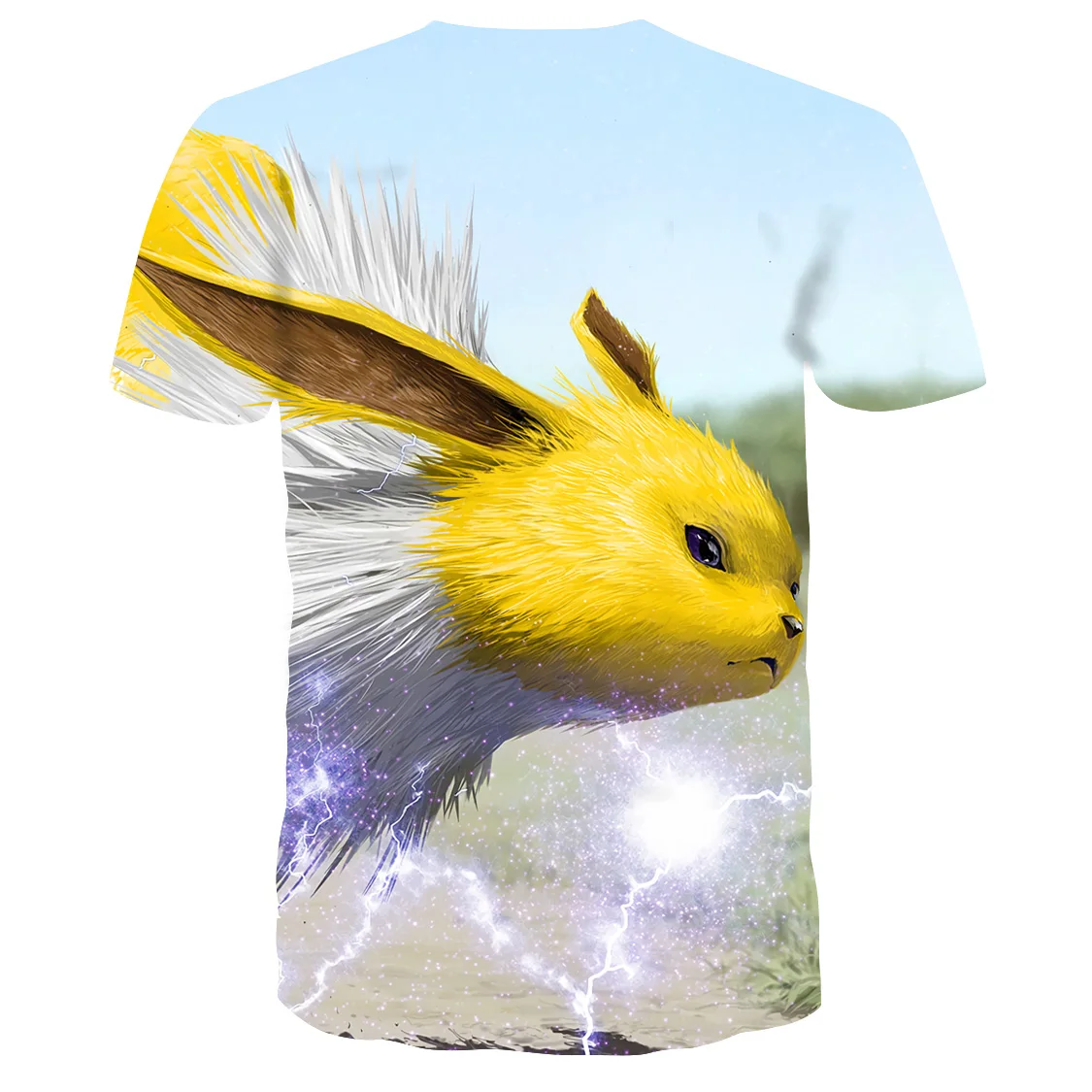 3D футболка с покемоном Пикачу для мужчин, camiseta, футболки с покемоном, футболка с покемоном, летние повседневные футболки, топы, одежда с рисунком из аниме, Прямая поставка