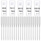 Иглы для швейной машины Imzay, универсальные, для швейных машин, 50 шт.