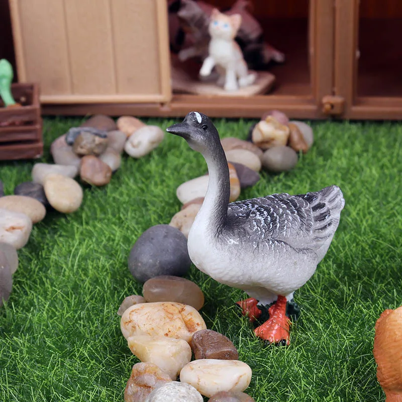 Экшн-фигурка Oenux Классическая ферма имитация для разделывания свиньи утки собака