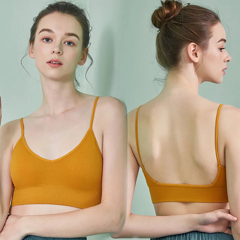 Бесплатная доставка бюстгальтер без косточек стильное нижнее белье с открытой