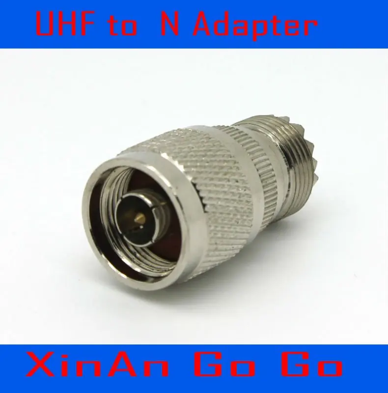 UHF female to N male antenna connector | Обустройство дома