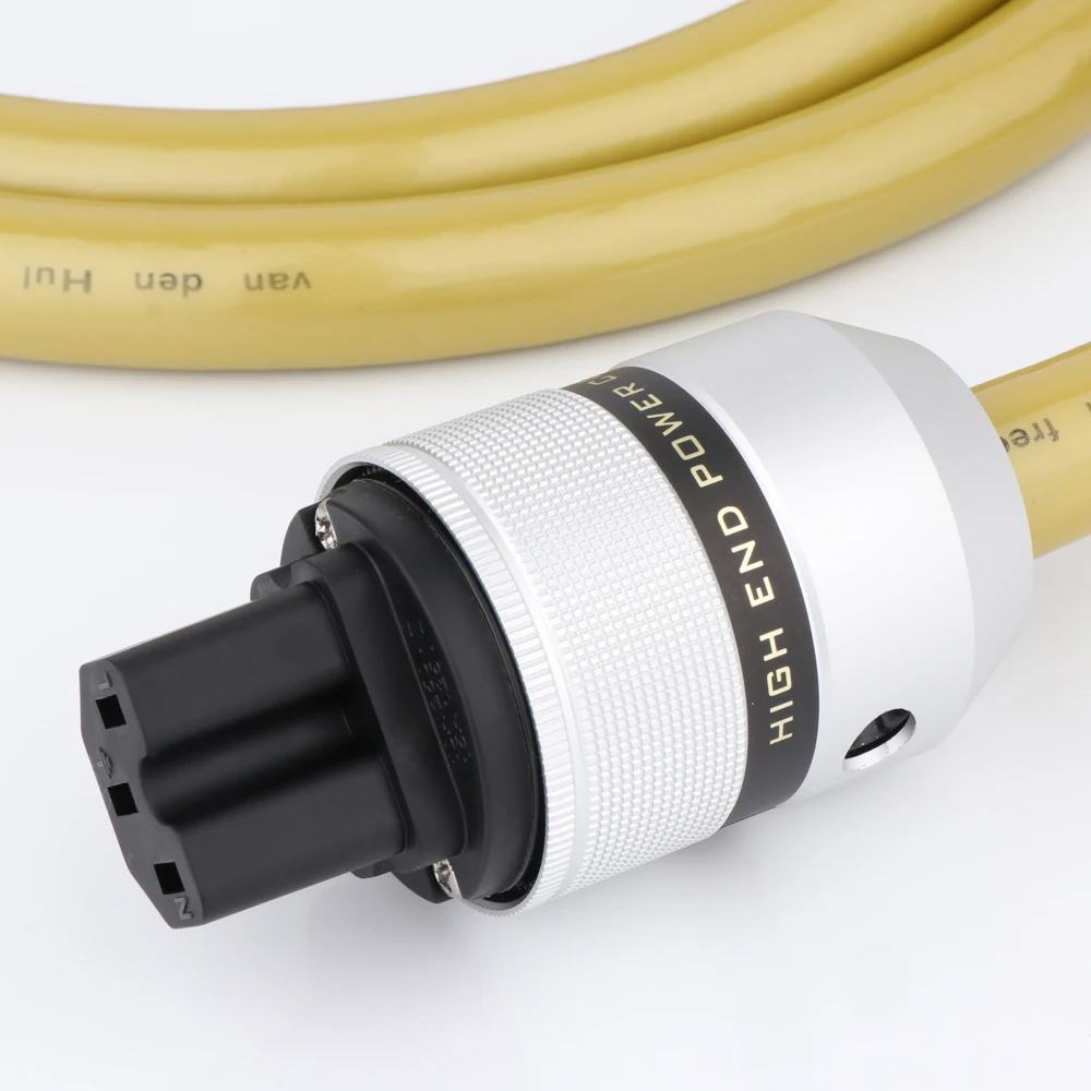 VDH Hi-Fi Audio M.C — основной гибридный безгалогенный силовой кабель с алюминиевым