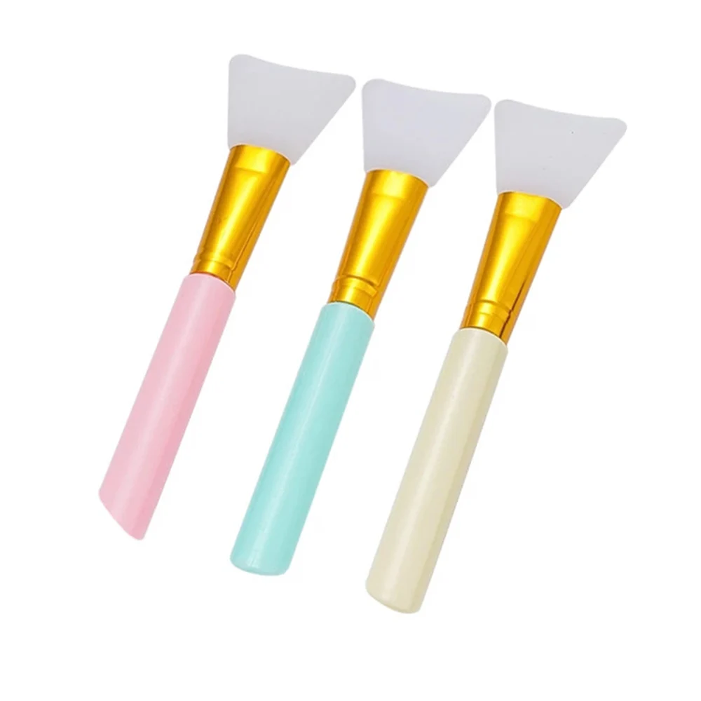 

4pcs/set Makeup Silicone Facial Mask Brush Face Mud Cream Brushes Diy Skin Care Make Up Foundation Gel Cosmetic Beauty Tools