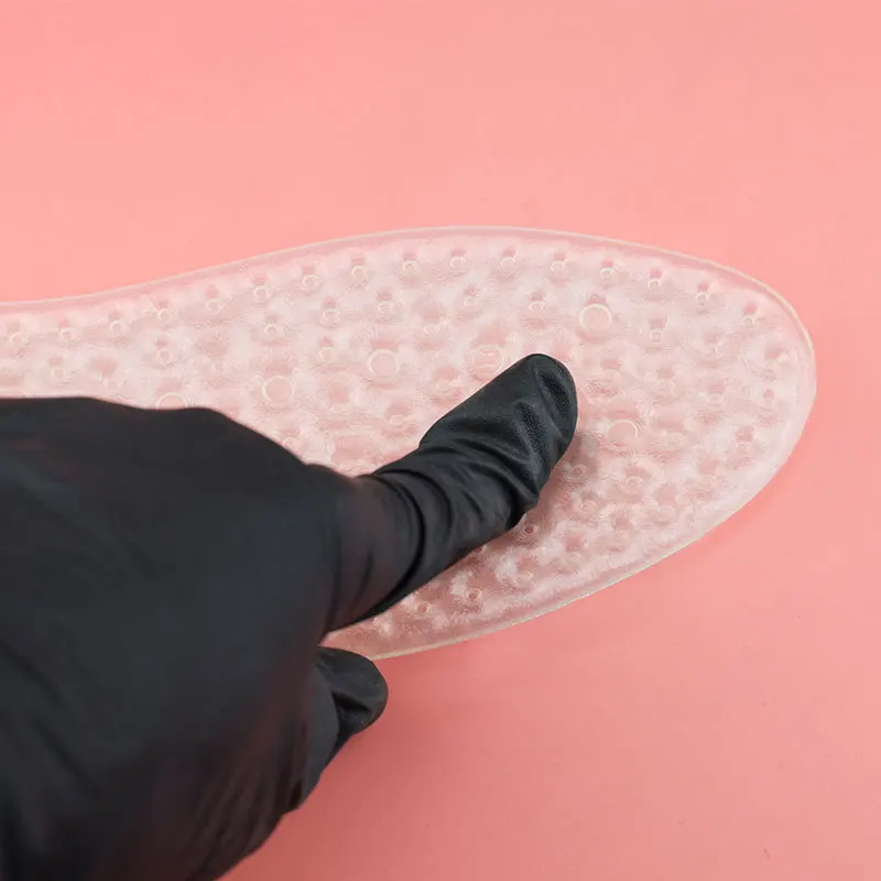 

Full Insoles High Elasticity Sports Inflatable Insole Air Cushion Insole Sole Shock Absorption TPU Decompression