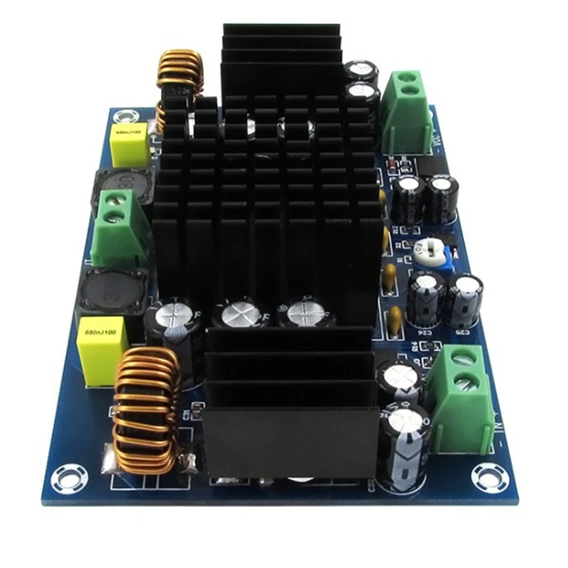 Xh M545 Dc 12V 24V 150W Tpa3116D2 одноканальная цифровая плата усилителя мощности o Dual Booster