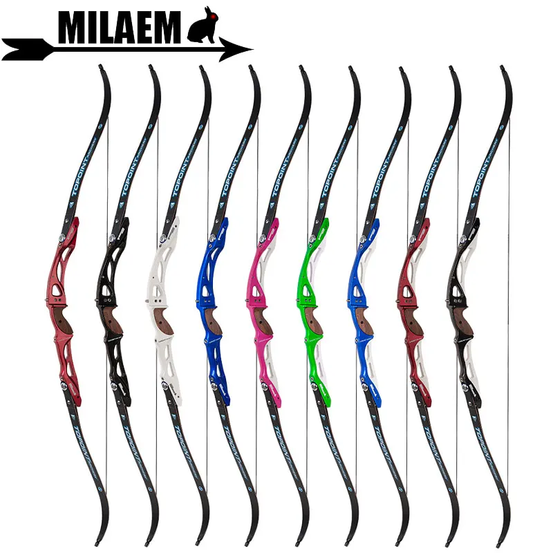 68 дюймовый стрельба из лука соревнование Рекурсивный лук ILF конечности стойка H25