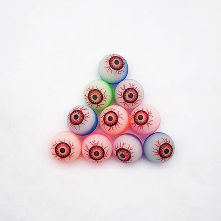 

2020 Hi мяч с прыгающим глазом, Забавный игрушечный мяч 30 мм, резиновый надувной мяч, эластичный резиновый мяч для торговых марок