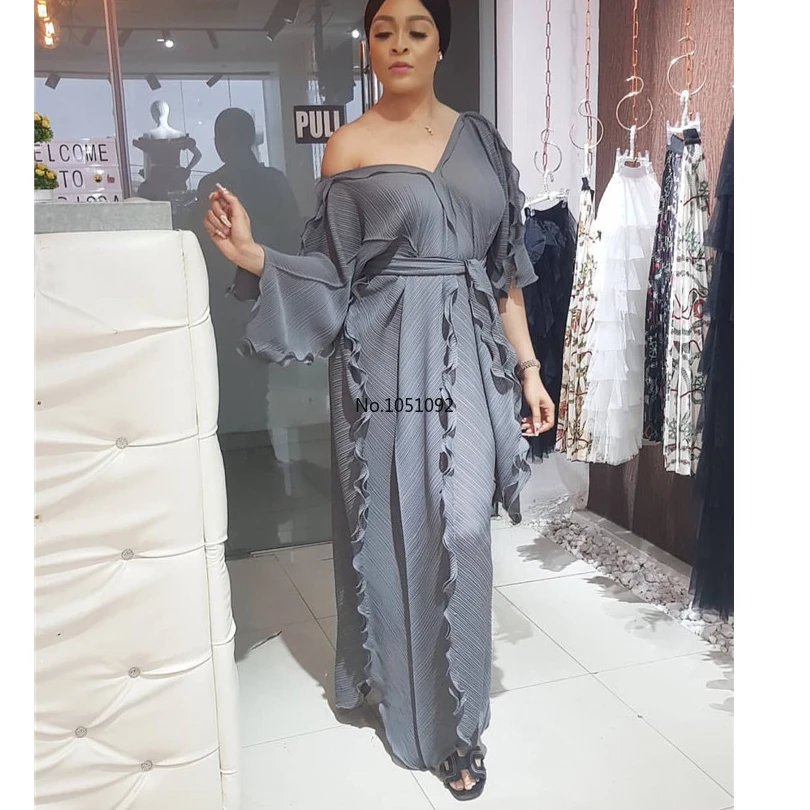 Удлинение 152 см новый стиль классическое женское платье в африканском стиле