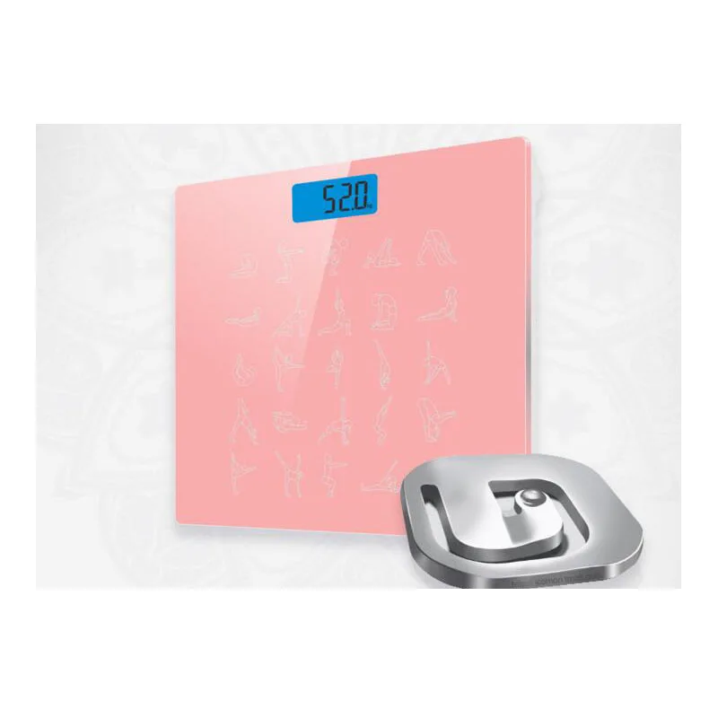 Весы бытовые электронные точные весы для здоровья взрослых тела 300*260*18 мм шкала