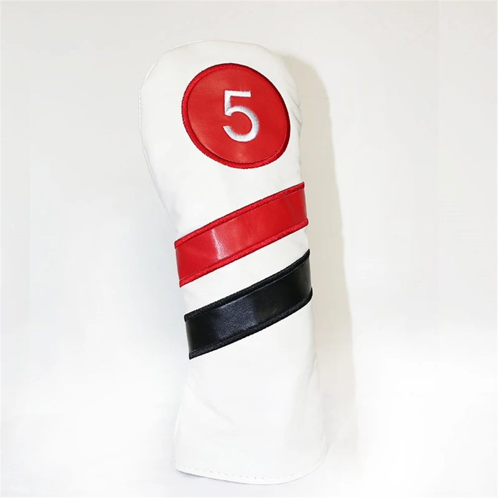 

Replacement Headcover Golf Cover Protector Waterproof Protection PU leather